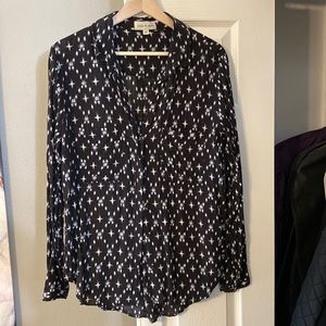 Cloth & Stone Button Down Blouse